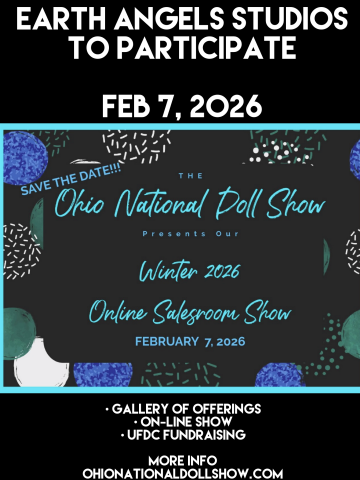 Picture of 2/7/26 - ON-LINE WINTER Ohio National Doll Show -  Earth Angels to PARTICIPATE