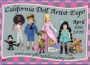 Picture of 4/10 & 4/11, 2026 - CALIFORNIA DOLL ARTISTS EXPO - Earth Angels to Exhibit