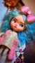Picture of "Rue" - Custom Authentic NEO Blythe Doll (Takara) by SplatterGirl 
