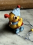 Picture of Ducky Doo -  OOAK Wee Pulltoy - by Jody Battaglia 