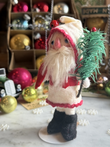 Picture of Old Nick - ooak Santa by Jody Battaglia  