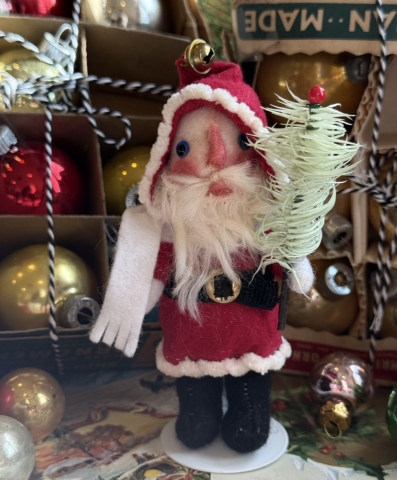 Picture of Father Nick - ooak Santa by Jody Battaglia   
