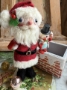 Picture of Mr. Jolly & His Snow Pal - ooak Santa Set by Jody Battaglia   