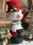Picture of Bob the Snowman - ooak  by Jody Battaglia