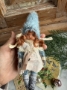 Picture of Pixie Blue -  ooak art ted by Letty Worley