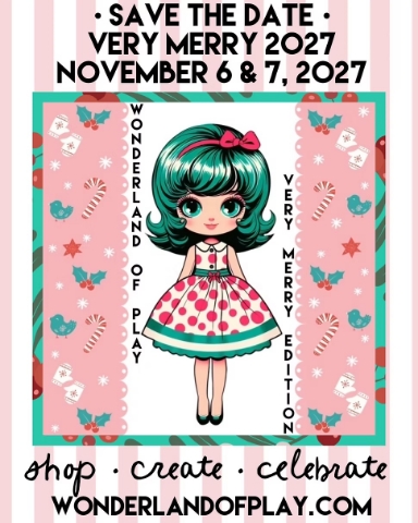 Picture of 11/6 & 11/7, 2027 - Wonderland of Play Very Merry Event - SAVE THE DATE