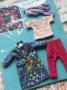 Picture of Special Coat Set for Neo Blythe "Lilac Blooms" - by M for Monkey