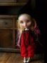 Picture of Ruby Blooms –Special Overalls Set  by Alice's Tears 