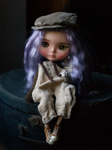 Picture of Cocoa & Cookies –Special Overalls Set  by Alice's Tears  