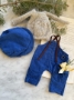 Picture of Blue Willow –Special Overalls Set  by Alice's Tears 