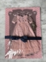 Picture of  "Twilight Bloom & Bear Bear Teddy" Dusty Pink Set - by Hanon for Cherry and Blythe