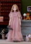 Picture of  "Twilight Bloom & Bear Bear Teddy" Dusty Pink Set - by Hanon for Cherry and Blythe