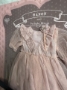 Picture of  "Twilight Bloom & Bear Bear Teddy" Dusty Pink Set - by Hanon for Cherry and Blythe