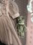 Picture of  "Twilight Bloom & Bear Bear Teddy" Dusty Pink Set - by Hanon for Cherry and Blythe