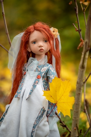 Picture of ARRIVING SOON! NEW 2026  - "COCO #2" - LE 25  - 65cm/25.6" Zwergnase Puppen Art Doll 