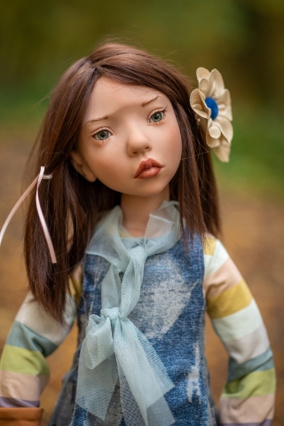 Picture of IN STOCK! NEW 2026  - "ALASKA" -  LE 25  80cm/31.5″-  Zwergnase Puppen Art Doll  