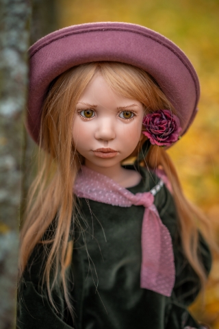 Picture of ARRIVING SOON! NEW 2026  - "LUDOWIKA" -  LE 25  80cm/31.5″-  Zwergnase Puppen Art Doll  - LAST ONE