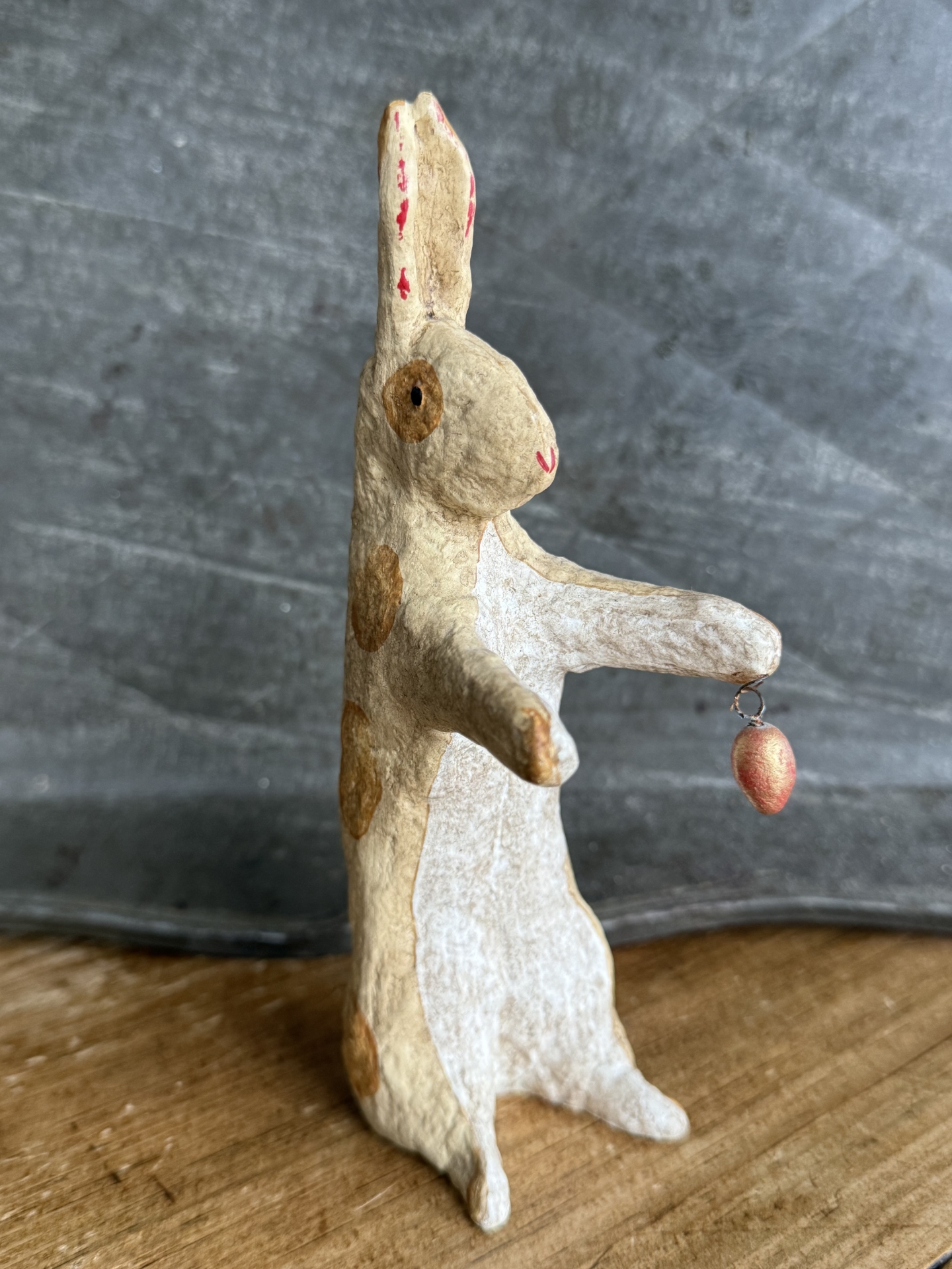 The Golden Egg Bunny - by Debbee Thibault | Earth Angels Studios