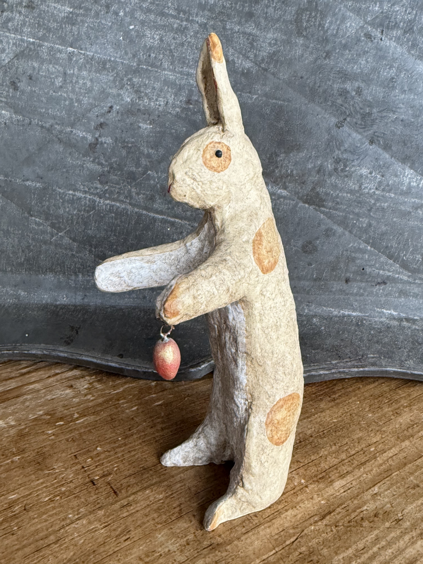 The Golden Egg Bunny - by Debbee Thibault | Earth Angels Studios