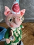 Picture of Mr. Earnie ManyWinks - ooak from FUNTOWN Book by Jody Battaglia  with BONUS BOOK
