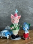 Picture of Mr. Earnie ManyWinks - ooak from FUNTOWN Book by Jody Battaglia  with BONUS BOOK