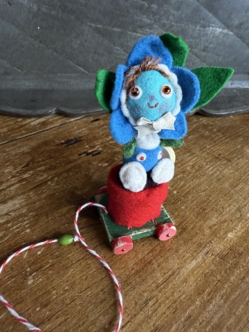 Picture of Lil Bud - ooak from FUNTOWN Book by Jody Battaglia  with BONUS BOOK 