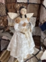 Picture of Angelina OOAK  - 19" by Nicol Sayre Folk Dolls