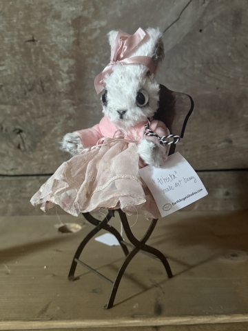 Picture of Bitsy Alberta Bunny  – 9" ooak character by Blue Ridge  