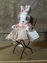 Picture of Bitsy Alberta Bunny  – 9" ooak character by Blue Ridge  