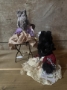 Picture of Lottie Bunny  – 9" ooak character by Blue Ridge
