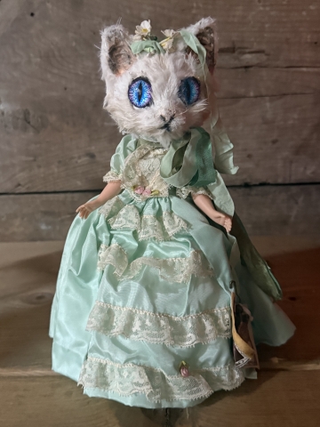Picture of Tessie Cat  – 14" ooak character by Blue Ridge  