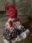 Picture of Dee Dee Bunny  – 9" ooak character by Blue Ridge   