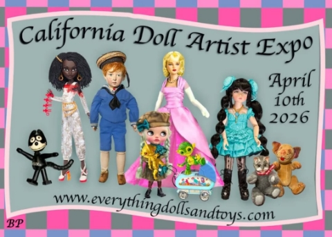 Picture of Fri, 4/10 -World Doll Day Show & Sale  - Earth Angels to Exhibit