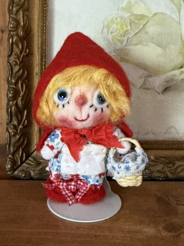 Picture of Little Red - ooak by Jody Battaglia  