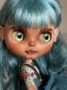 Picture of "Marli" - Custom STOCK Blythe Doll by Blue Mountain Blythes 