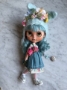 Picture of "Marli" - Custom STOCK Blythe Doll by Blue Mountain Blythes 