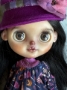 Picture of "Poppy" - Custom STOCK Blythe Doll by Blue Mountain Blythes  