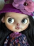 Picture of "Poppy" - Custom STOCK Blythe Doll by Blue Mountain Blythes  