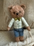 Picture of Taylor Ted Toy – OOAK - 3.5" - by Amici & Orsetti
