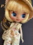 Picture of Tiny Traveller "Joy" - Custom Authentic Petite Blythe Doll (Takara) by SplatterGirl