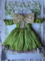 Picture of SPRING PROMISE  - ooak frock by The Pumpkinbelle   