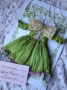 Picture of SPRING PROMISE  - ooak frock by The Pumpkinbelle   
