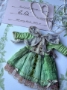 Picture of Pea Pod MIDDIE DRESS - ooak frock by The Pumpkinbelle    