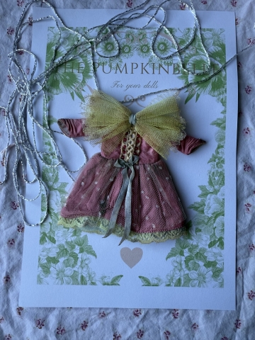 Picture of Dappy MIDDIE DRESS - ooak frock by The Pumpkinbelle   