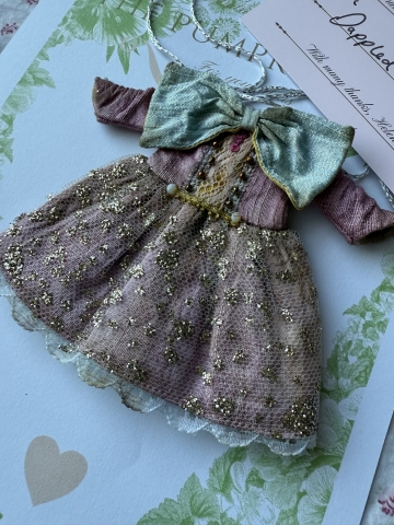 Picture of Dappled Sun MIDDIE DRESS - ooak frock by The Pumpkinbelle  