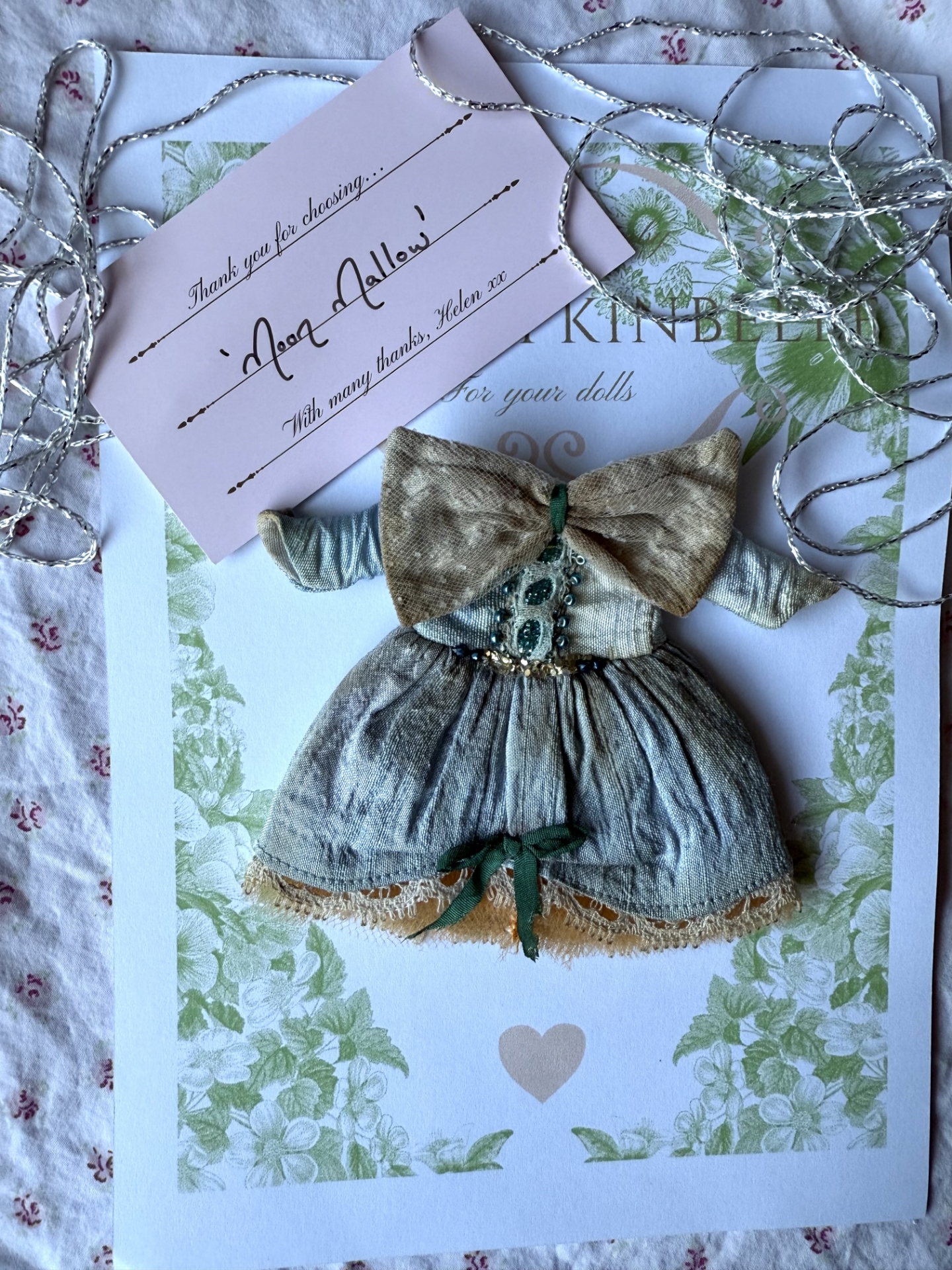 Moon Mallow MIDDIE DRESS - ooak frock by The Pumpkinbelle | Earth ...