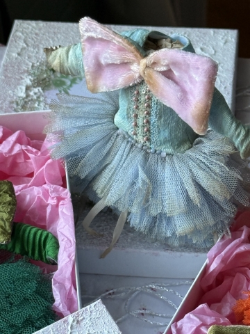 Picture of TUTU Sky Blue  - ooak by The Pumpkinbelle    