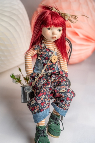 Picture of IN STOCK LAST ONE - NEW - "ZORA" - LE 25 SPRING 2026 SPOONS Collection - 42cm/16.5" BJD by Zwergnase -Exclusive Bonus 
