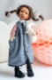 Picture of IN STOCK NEW - "IDA & Bunny" - LE 25 SPRING 2026 SPOONS Collection - 42cm/16.5" BJD by Zwergnase -Exclusive Bonus 