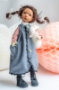 Picture of IN STOCK NEW - "IDA & Bunny" - LE 25 SPRING 2026 SPOONS Collection - 42cm/16.5" BJD by Zwergnase -Exclusive Bonus 